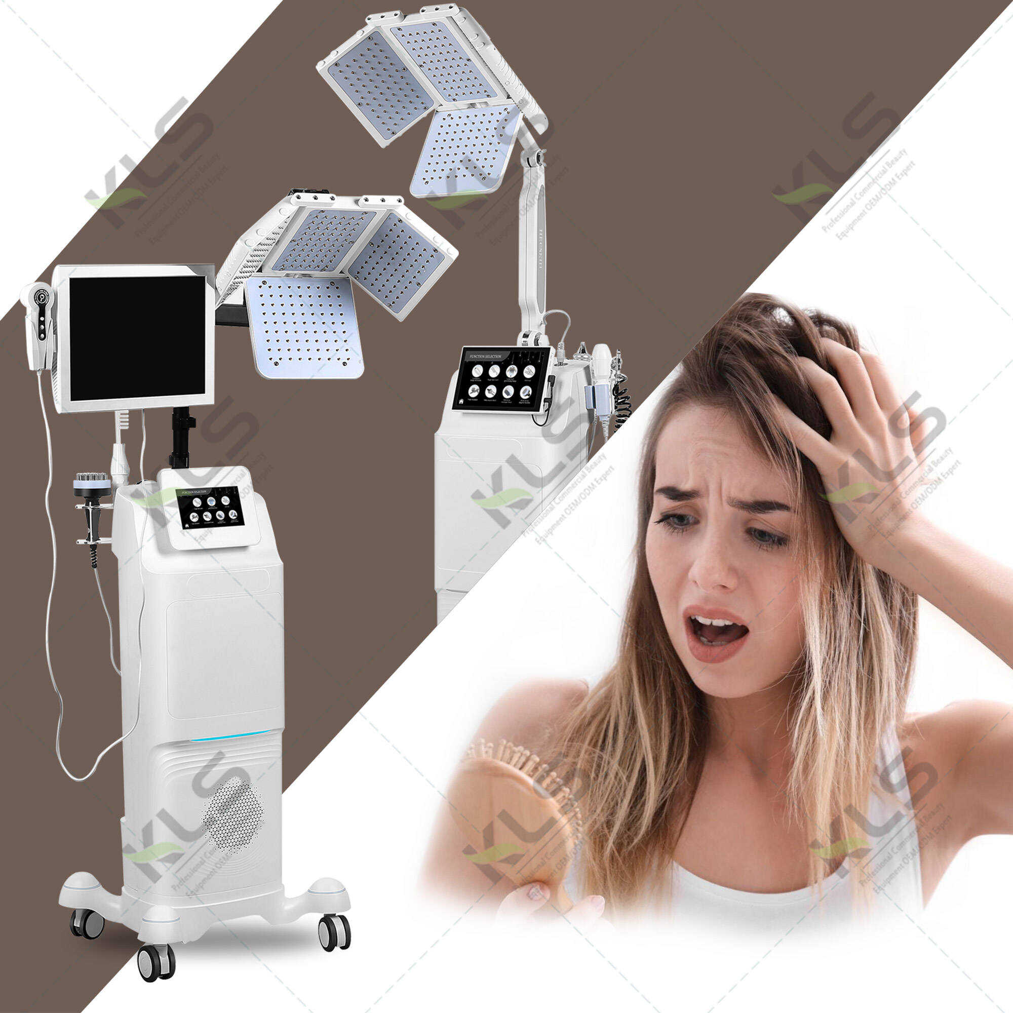 Hair Growth Machine; hair Growth Machine For Hair Loss; hair Analysis Machine