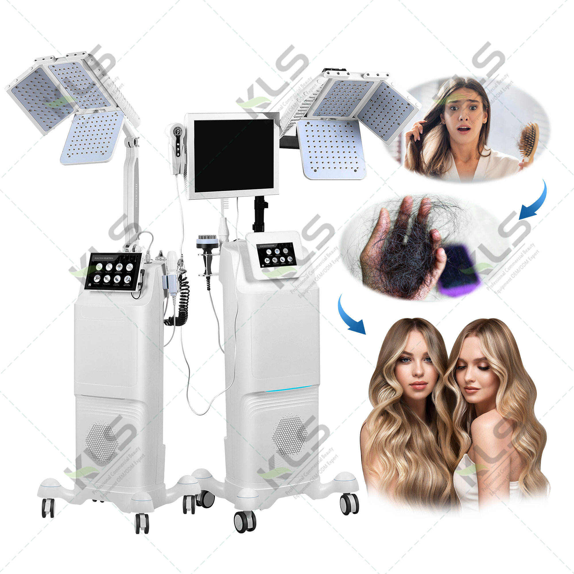 Hair Growth Machine; hair Growth Machine For Hair Loss; hair Analysis Machine