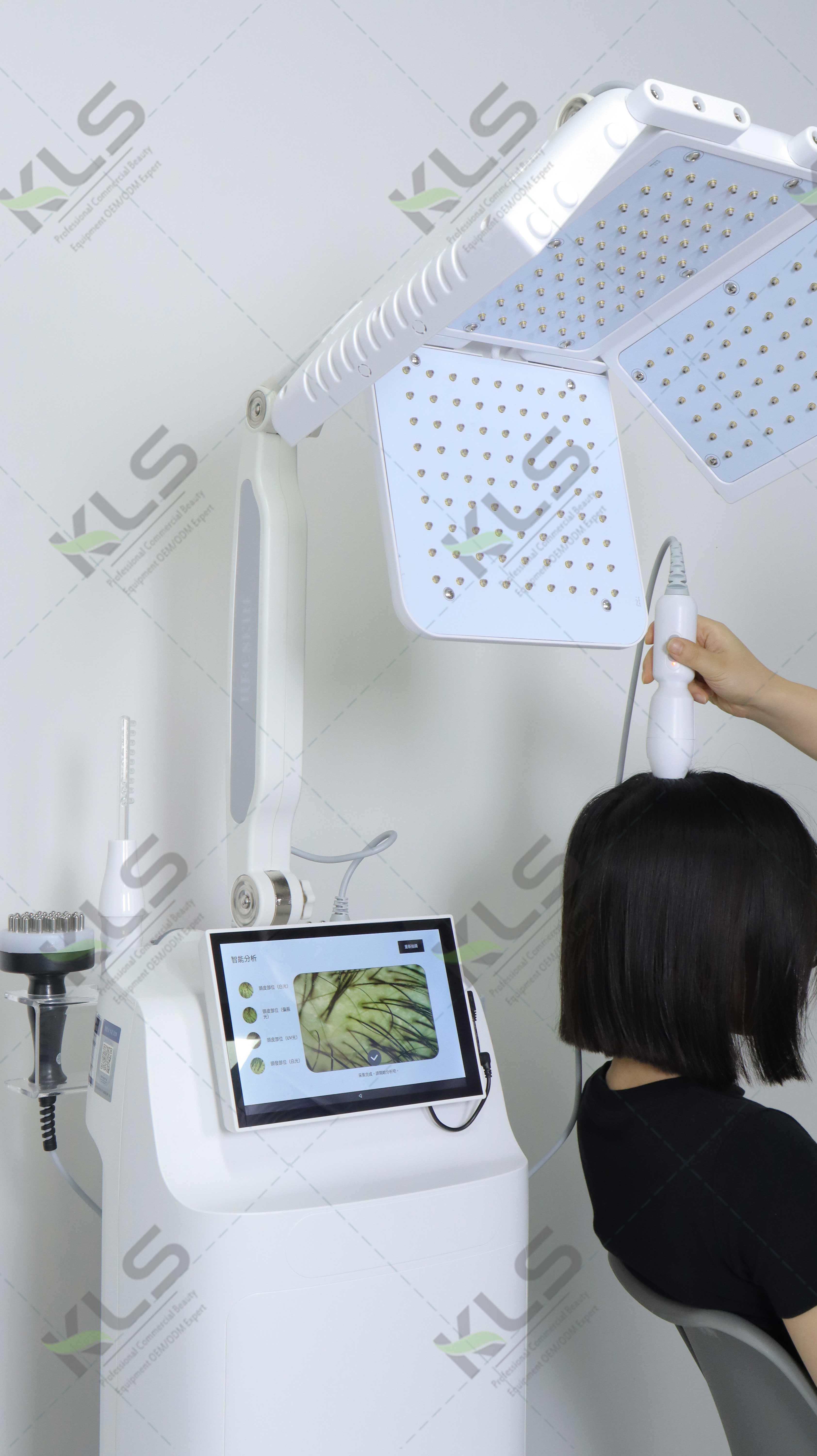 Hair Growth Machine; hair Growth Machine For Hair Loss; hair Analysis Machine