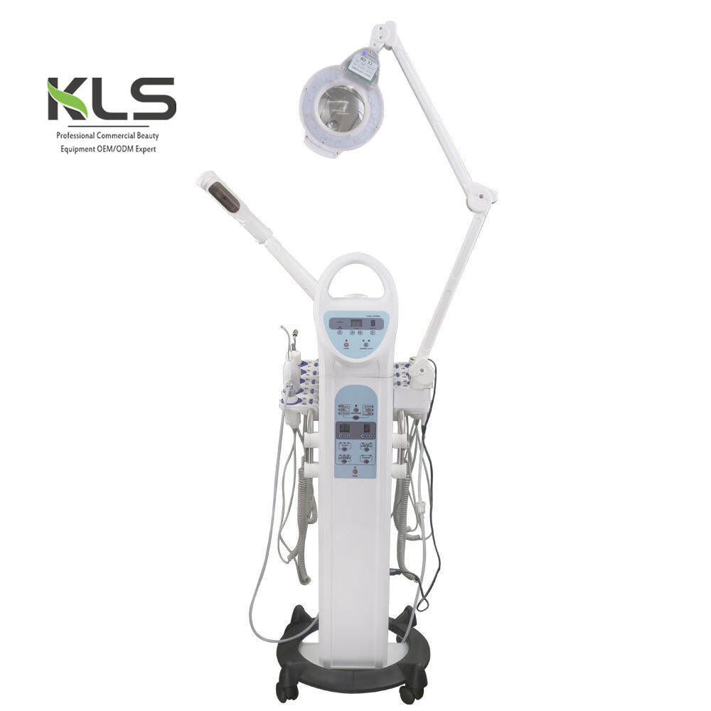 Recommended Hot Selling Hydra Facial Machine Oxygen Facial Machine Skin & Hair Analysis Machine Laser Hair Removal Machine