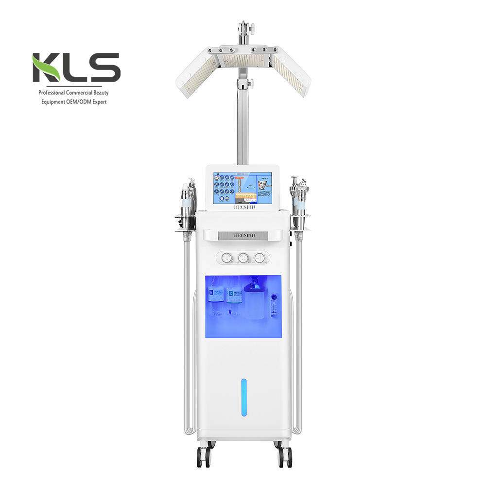 Recommended Hot Selling Hydra Facial Machine Oxygen Facial Machine Skin & Hair Analysis Machine Laser Hair Removal Machine