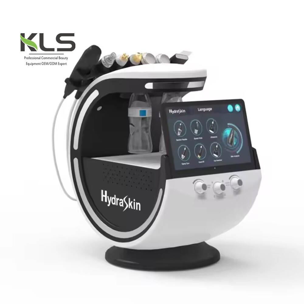 Recommended Hot Selling Hydra Facial Machine Oxygen Facial Machine Skin & Hair Analysis Machine Laser Hair Removal Machine