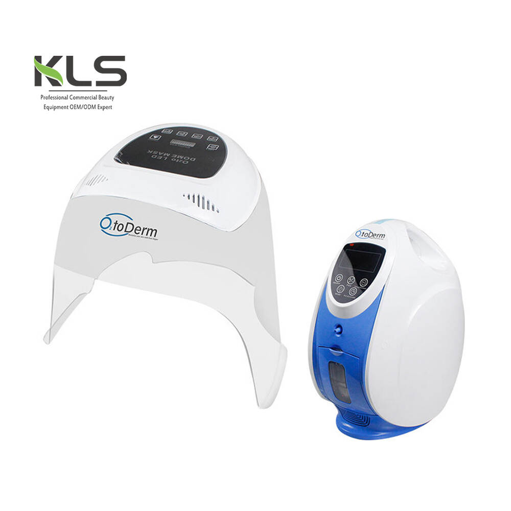 Korea original o2toderm led dome facial solutions o2derm oxygen jet o2 derm facial o2toderm machine;o2toderm;o2toderm machine;o2toderm