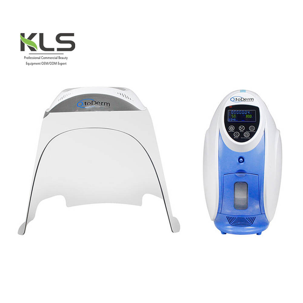 Korea original o2toderm led dome facial solutions o2derm oxygen jet o2 derm facial o2toderm machine;o2toderm;o2toderm machine;o2toderm