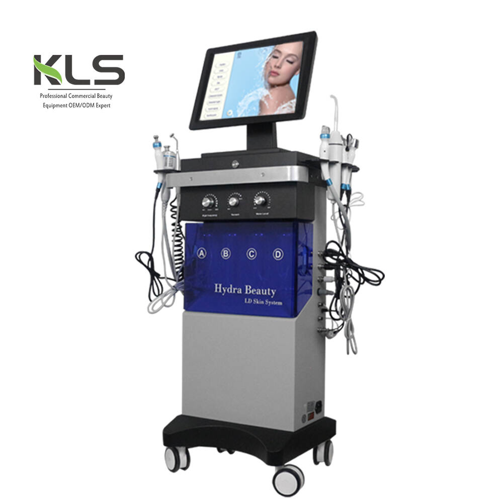 Recommended Hot Selling Hydra Facial Machine Oxygen Facial Machine Skin & Hair Analysis Machine Laser Hair Removal Machine