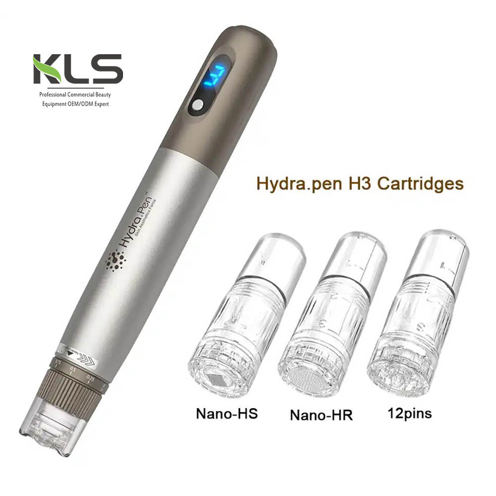 Microneedling Pen;Skin Care Products;Derma Pen Hydrapen H3