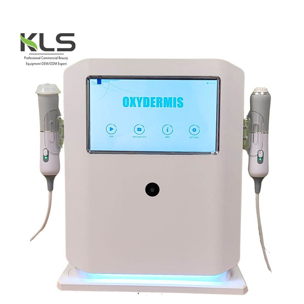 Recommended Hot Selling Hydra Facial Machine Oxygen Facial Machine Skin & Hair Analysis Machine Laser Hair Removal Machine