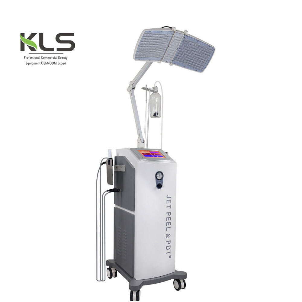 Led Light Therapy Anti-aging Red Light Therapy;Led Face Light Therapy;Pdt Led Light Therapy Machine;Oxygen Jet Peel jet Peel Machine