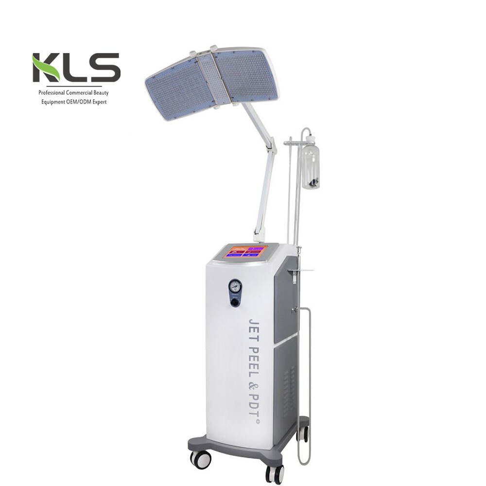 Led Light Therapy Anti-aging Red Light Therapy;Led Face Light Therapy;Pdt Led Light Therapy Machine;Oxygen Jet Peel jet Peel Machine