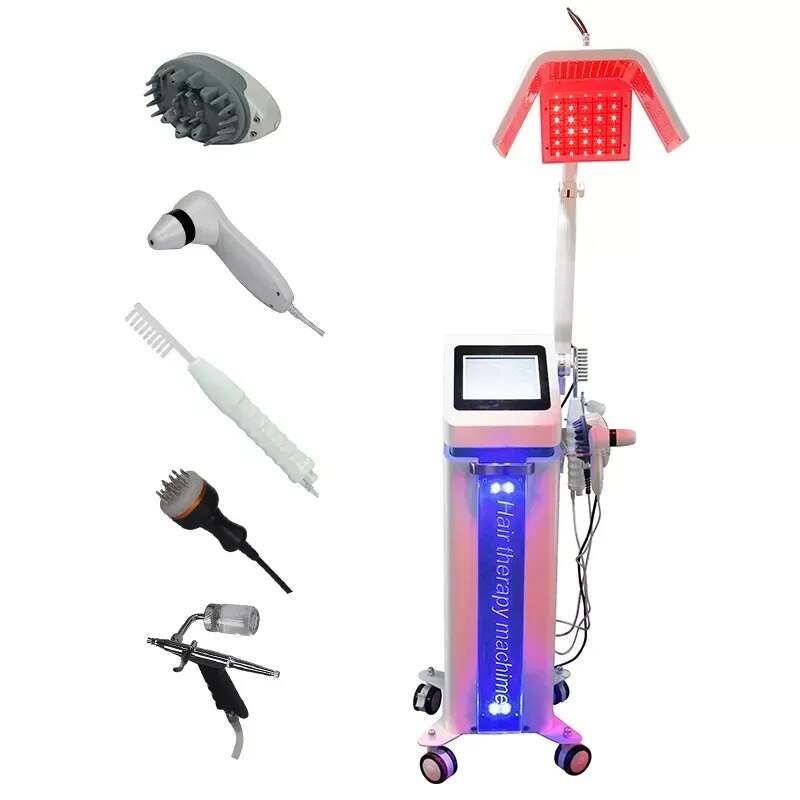 Led Pdt Red Light Therapy hair Growth Laser loss Treatment Lamp