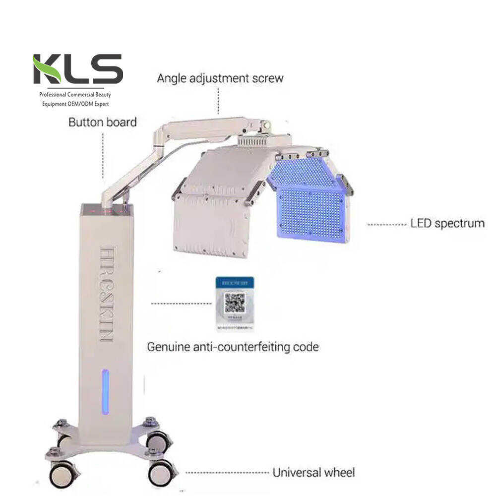 4 Color Led Photon Light Therapy Machine;new Pdt Led Red Light Therapy Machine