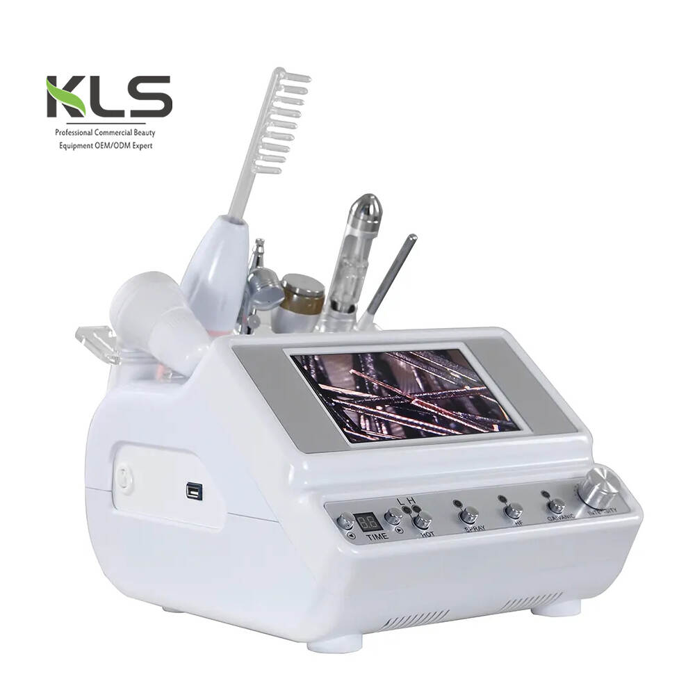 Hair Regrowth Machine; portable Professional Hair Growth Machine; hair Growth Machine;5 In 1 Hair Growth Machine;Hair Analyzer;High Frequency Hair Treatment Machine