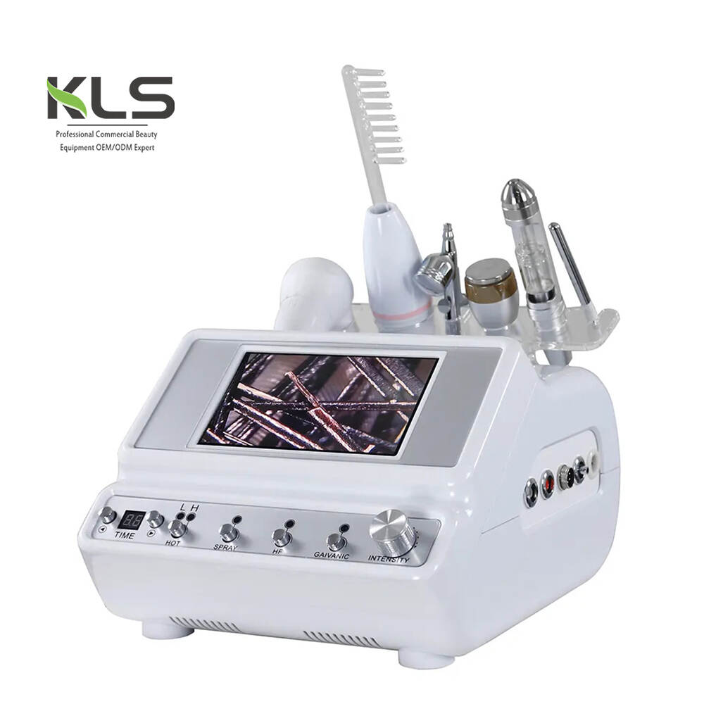 Hair Regrowth Machine; portable Professional Hair Growth Machine; hair Growth Machine;5 In 1 Hair Growth Machine;Hair Analyzer;High Frequency Hair Treatment Machine