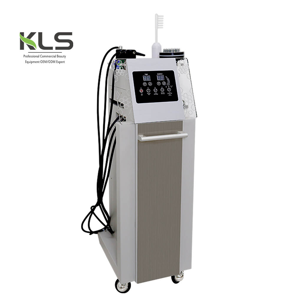 Recommended Hot Selling Hydra Facial Machine Oxygen Facial Machine Skin & Hair Analysis Machine Laser Hair Removal Machine