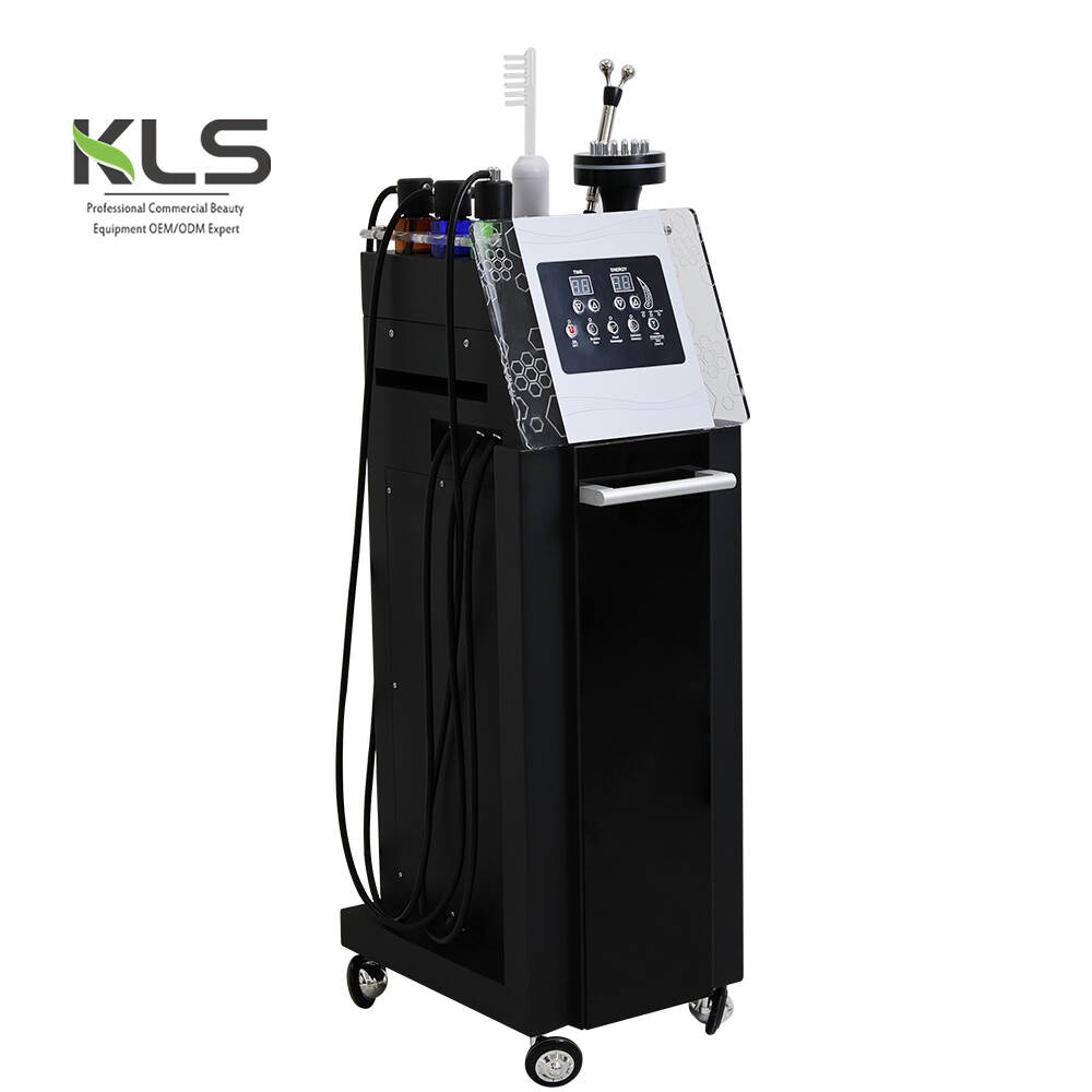 Recommended Hot Selling Hydra Facial Machine Oxygen Facial Machine Skin & Hair Analysis Machine Laser Hair Removal Machine