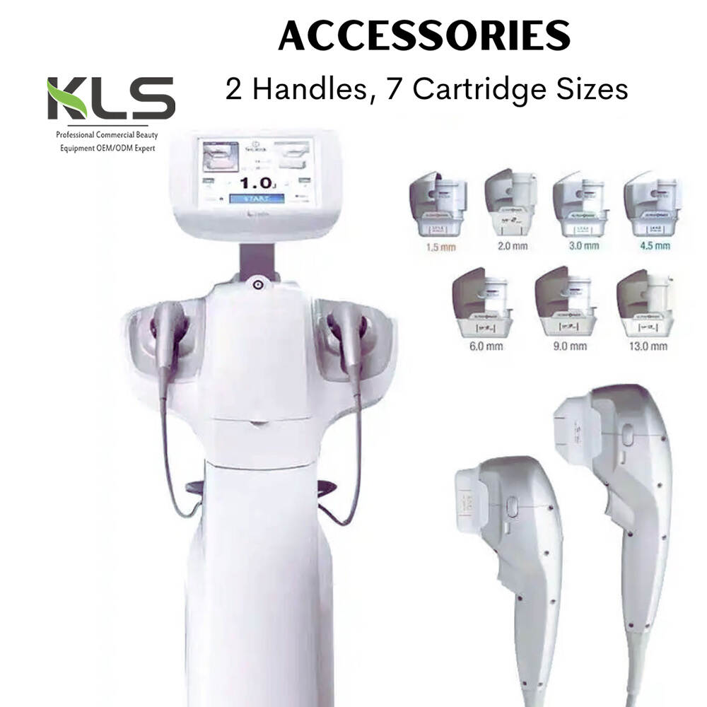 7d Hifu Face And Body High Intensity Focused Ultrasound Machine; Cartridges Equipment For Anti-aging Skin Firming;Wrinkle Removal 9d 7d Smas Lifting Machine; vaginal Tightening Machine