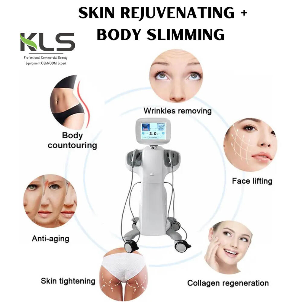 7d Hifu Face And Body High Intensity Focused Ultrasound Machine; Cartridges Equipment For Anti-aging Skin Firming;Wrinkle Removal 9d 7d Smas Lifting Machine; vaginal Tightening Machine