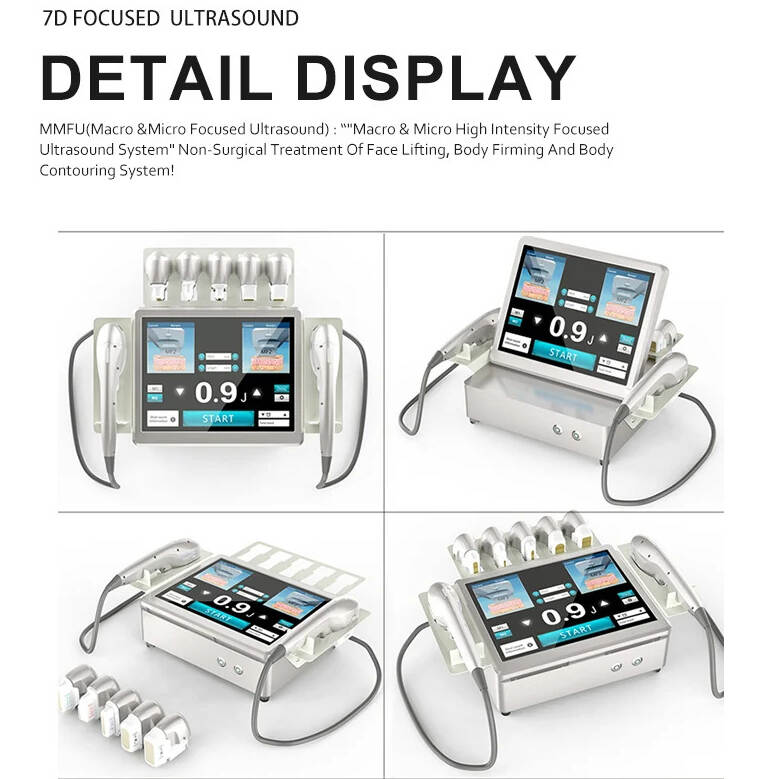 7d High Intensity Focused Ultrasound Therapy Eye Face Lifting Skin Firming Body Contouring System; 7d hifu Beauty Machine; Body Firming eye Neck Face Lifting;Factory Price 7d Facial Care Machine Beauty Salon Skin Tightening Face Lift