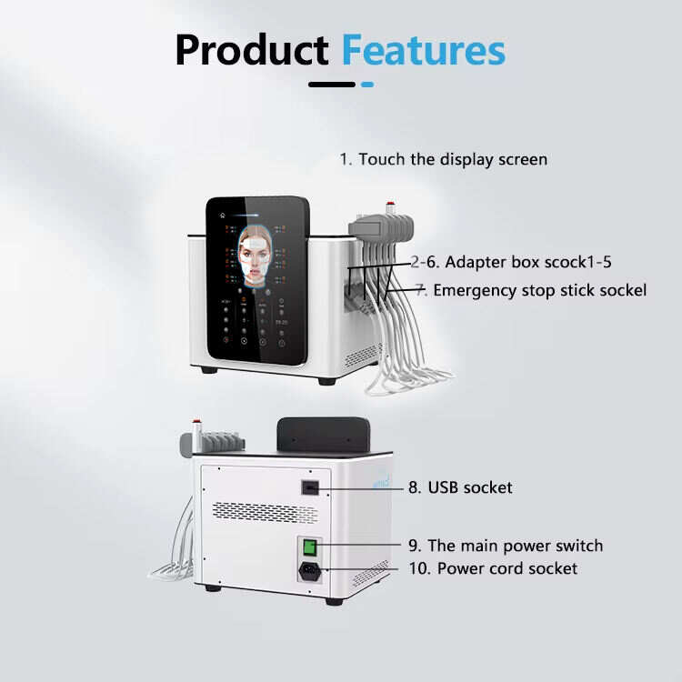 Ems Hilfes Pcrf Technology emrf Facial Massager; Peface Ems Wrinkle Removal Face Body Machine; ems Hilfes Pcrf Technology Face Lift Machine; wrinkle Removal Facial Massage; Beauty Equipment Machine; wrinkle Removal Face Machineremoval tighten Skin removal Skin skin Care Products