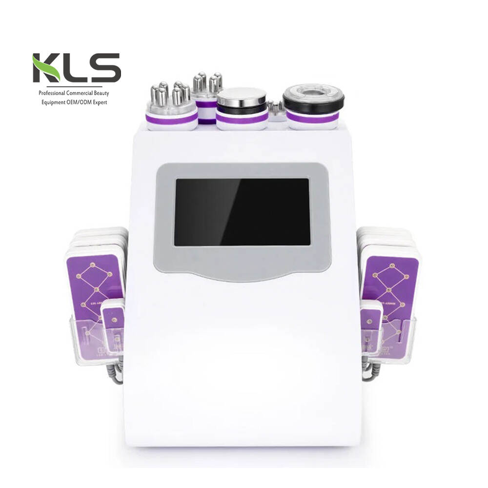 Anti Cellulite Machine; radio Frequency Machine; cavitador 6 In 1 6 In 1 Cavitations Machine;Multi-function Beauty Machine; 6 In 1 Cavi Body Sculpting Machine; Multi-function Beauty Device; vacuum Rf Slimming Weigh Loss Machine; 40khz Body Shaping Equipment; desktop Spa Beauty Machine