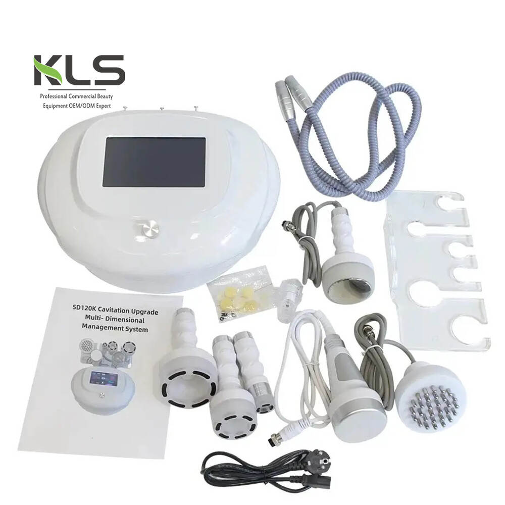 Skin Rejuvenation Rf Machine; weight Loss Rf Cavitation; Cavitation Machine; cellulite Rf Treatment;Portable 6 In 1 80k 5d Vacuum Body Cellulite Reduction Body Contouring Slimming Machine