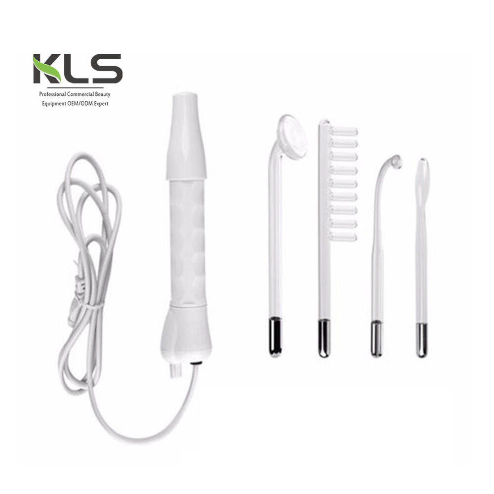 Portable High Frequency 4 In 1 Facial Led hair Growth And Skin Care; High Frequency Facial; high Frequency Facial Tightening Machine; clinical Skin Therapy Wand; Portable Skin Therapy Machine; hair Scalp Stimulator Portable Handheld Skin Therapy Wand Machine;High Frequency;High Frequency Facial Wand;Electrotherapy