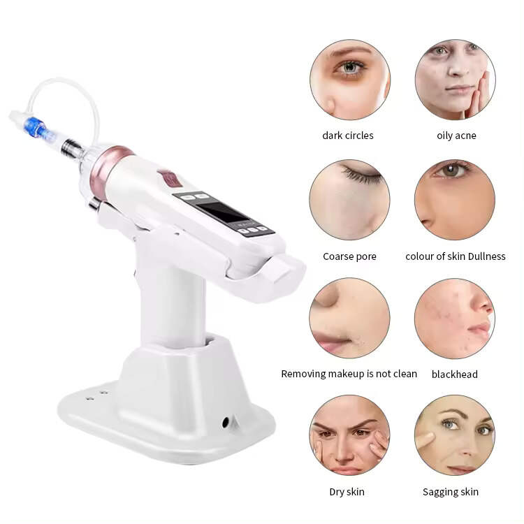 Negative Pressure Water Light Beauty Salons Do Not Leak Special Water Light Instrument Handheld Skin Rejuvenation Water Light the Face Of The Second Generation Of Negative Pressure Water Light Gun Is Imported From The Water Light Machine In The Beauty Sa convenient South Korea Ez Negative Pressure Water Light Beauty Salon Does Not Leak Special Water Light Introduction Instrument