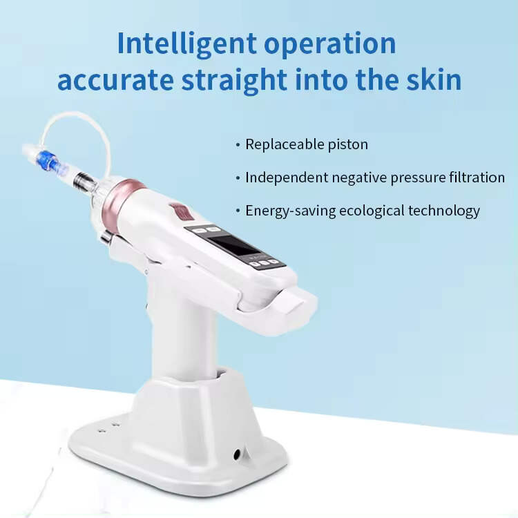 Negative Pressure Water Light Beauty Salons Do Not Leak Special Water Light Instrument Handheld Skin Rejuvenation Water Light the Face Of The Second Generation Of Negative Pressure Water Light Gun Is Imported From The Water Light Machine In The Beauty Sa convenient South Korea Ez Negative Pressure Water Light Beauty Salon Does Not Leak Special Water Light Introduction Instrument