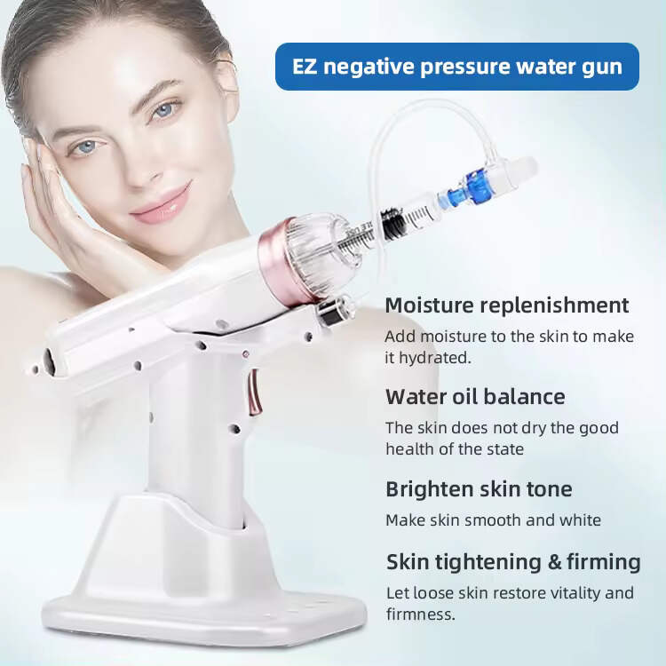 Negative Pressure Water Light Beauty Salons Do Not Leak Special Water Light Instrument Handheld Skin Rejuvenation Water Light the Face Of The Second Generation Of Negative Pressure Water Light Gun Is Imported From The Water Light Machine In The Beauty Sa convenient South Korea Ez Negative Pressure Water Light Beauty Salon Does Not Leak Special Water Light Introduction Instrument