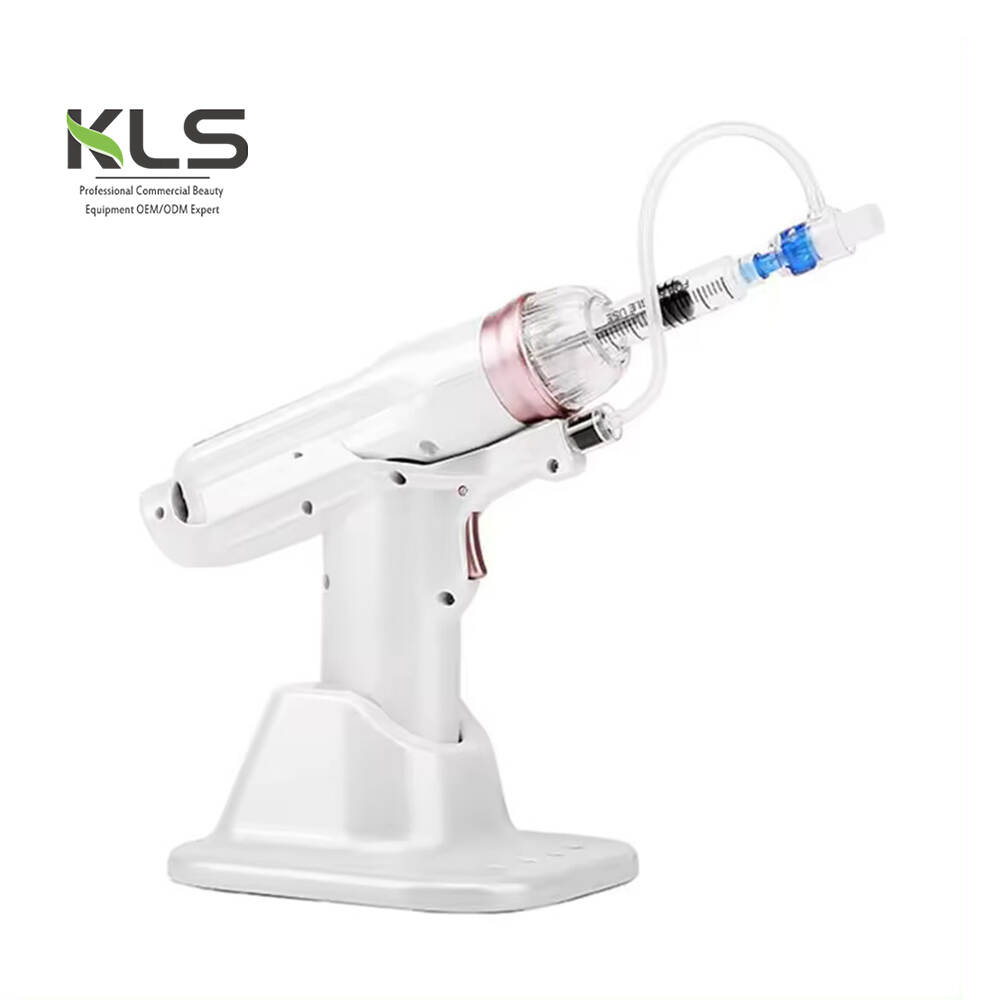 3 In 1 No Needle Water Mesotherapy Gun Needle Free Meso Gun Skin Rejuvenation Needle Injection Mesotherapy Gun