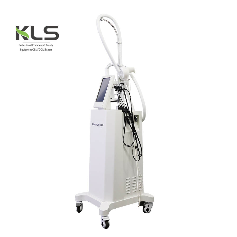 Skin Rejuvenation Cellulite Machine; Infrared R-f Vacuum Roller 360 Degree Rotation Machine; R-f Equipment; 360 Degree Vacuum Skin Tightening Anti-aging Wrinkle Removal Skin Smooth Body Contouring Machine; vacuum R-f Rotating Fat Loss Radio frecuencia; 360 Degree Fraccionada Radio frequency Cellulite & Body Contouring Machine; Removal Rf