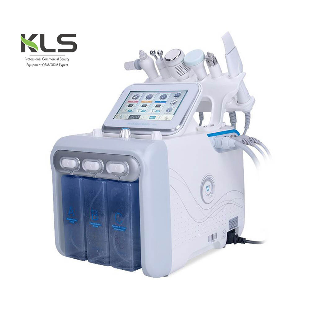 Recommended Hot Selling Hydra Facial Machine Oxygen Facial Machine Skin & Hair Analysis Machine Laser Hair Removal Machine