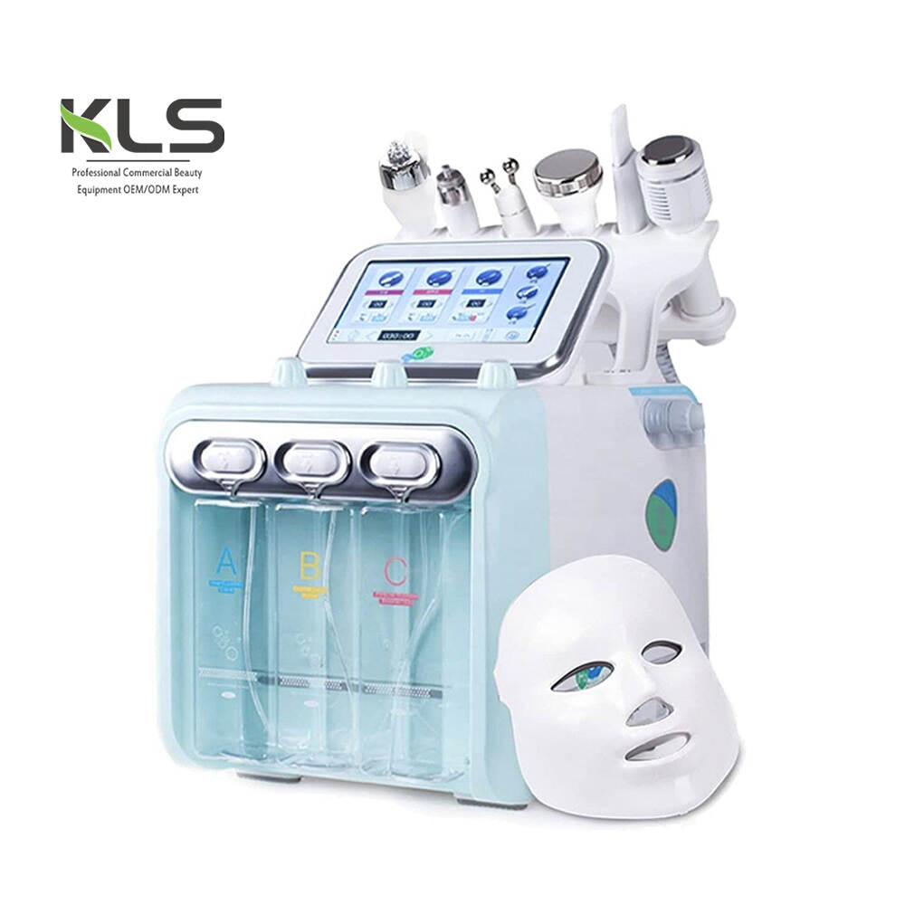 Recommended Hot Selling Hydra Facial Machine Oxygen Facial Machine Skin & Hair Analysis Machine Laser Hair Removal Machine