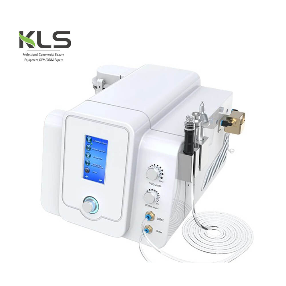 Recommended Hot Selling Hydra Facial Machine Oxygen Facial Machine Skin & Hair Analysis Machine Laser Hair Removal Machine