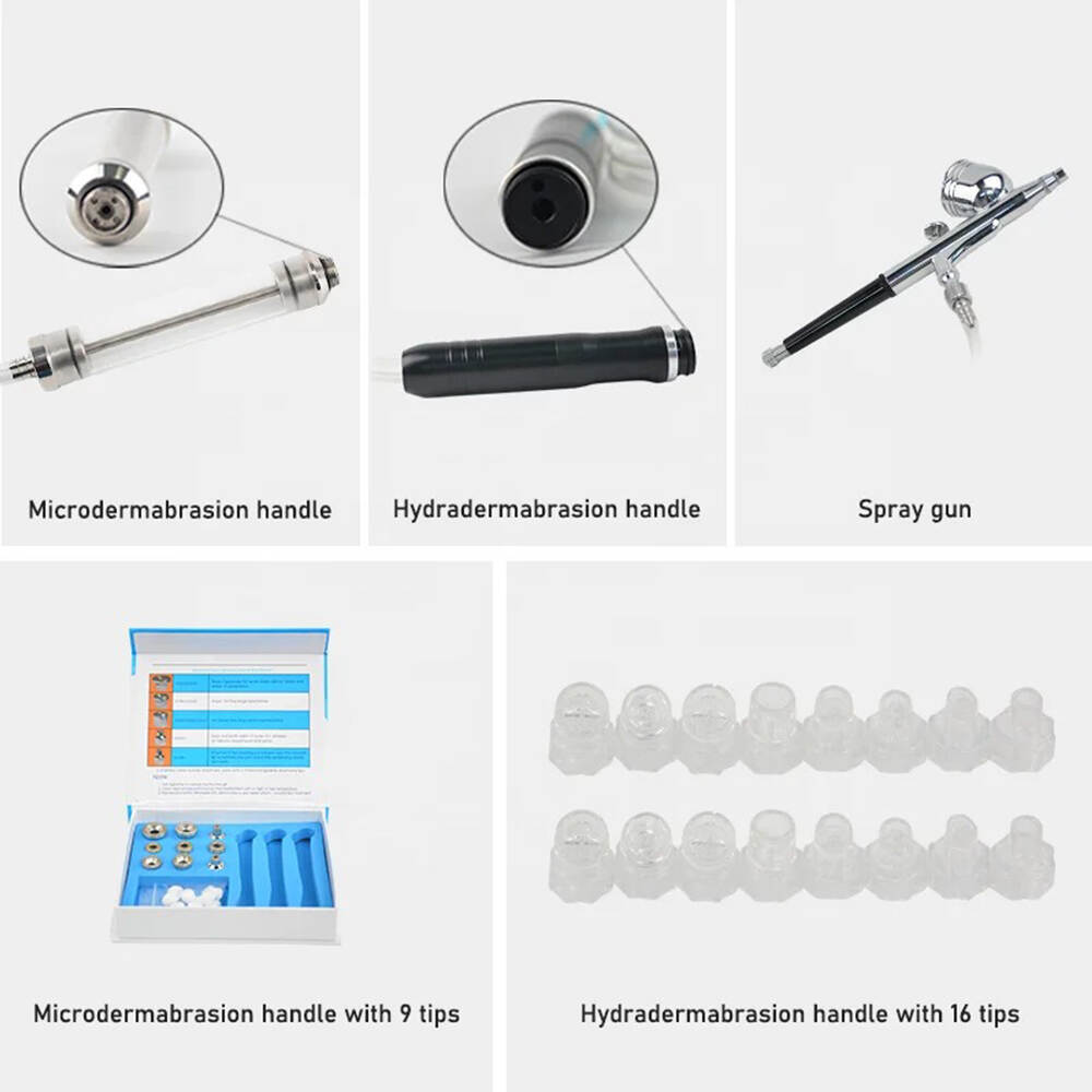 Hydrafacy dermabrasion Skin Peeling Aqua Peel; Beauty Facial Hydro Machine; 2; 3 In 1 Micro Hydradermabrasion Machine; hydra Diamond Peel Machine