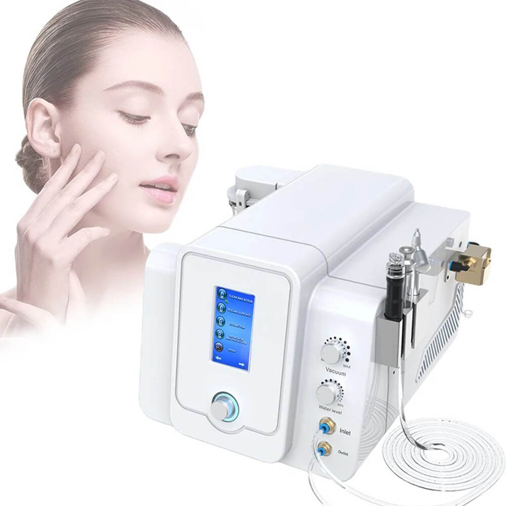 Hydrafacy dermabrasion Skin Peeling Aqua Peel; Beauty Facial Hydro Machine; 2; 3 In 1 Micro Hydradermabrasion Machine; hydra Diamond Peel Machine