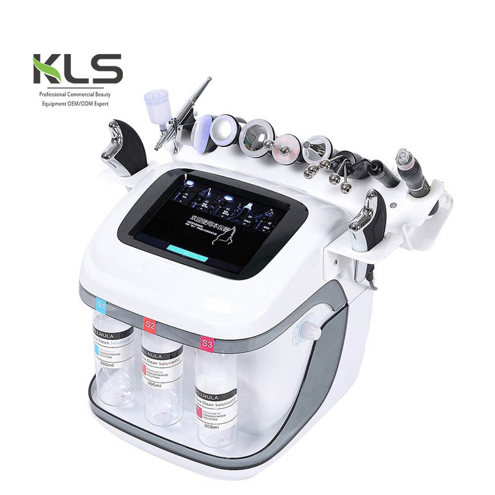 Recommended Hot Selling Hydra Facial Machine Oxygen Facial Machine Skin & Hair Analysis Machine Laser Hair Removal Machine