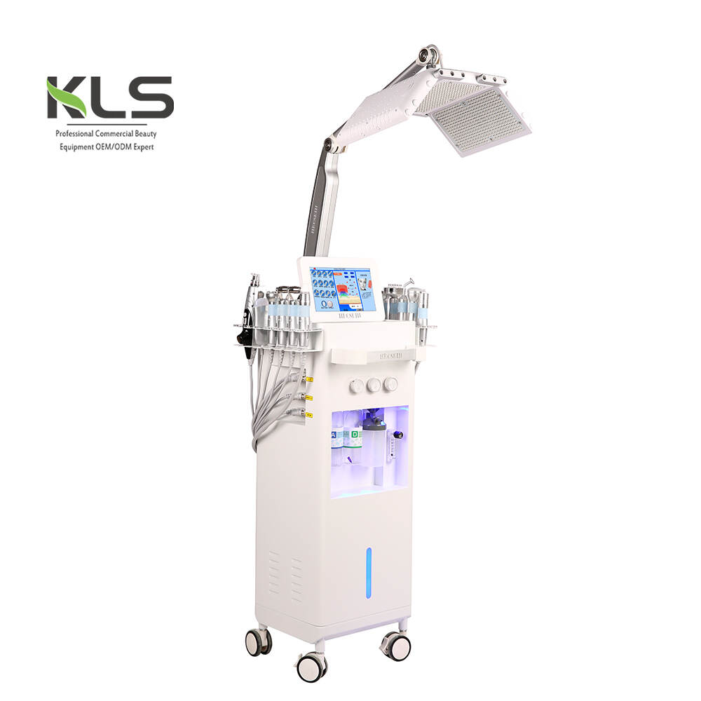 Recommended Hot Selling Hydra Facial Machine Oxygen Facial Machine Skin & Hair Analysis Machine Laser Hair Removal Machine