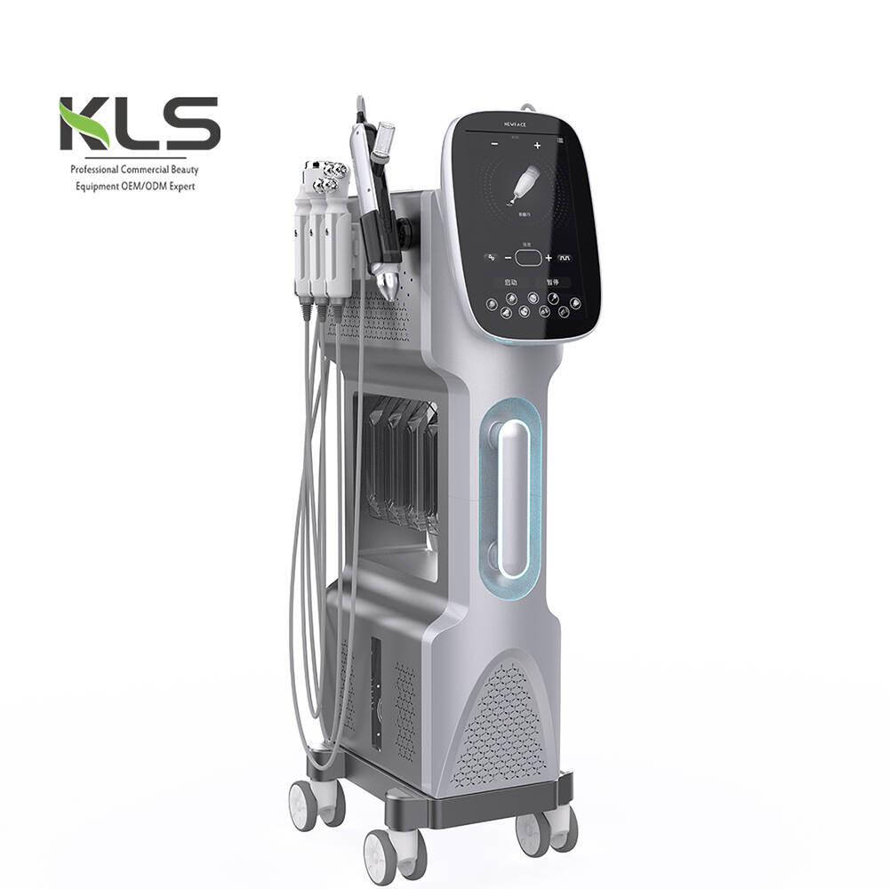 Recommended Hot Selling Hydra Facial Machine Oxygen Facial Machine Skin & Hair Analysis Machine Laser Hair Removal Machine