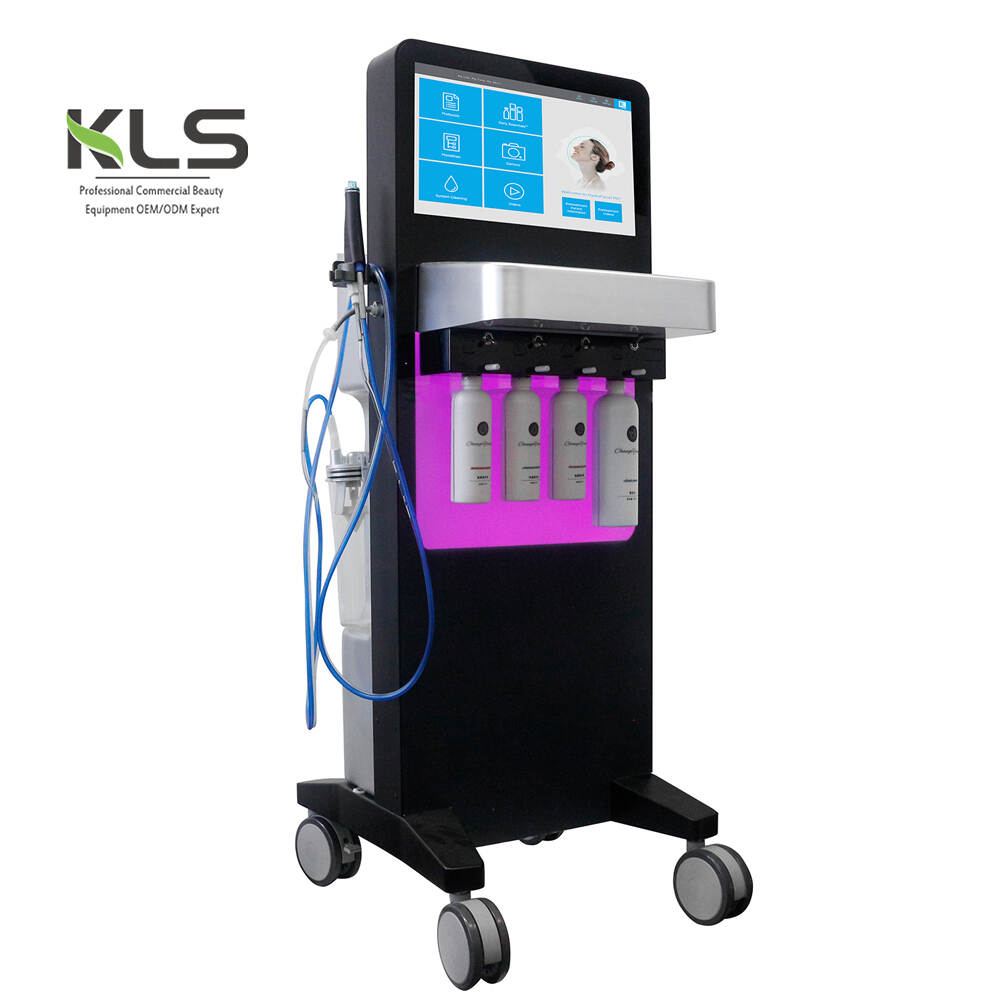 Recommended Hot Selling Hydra Facial Machine Oxygen Facial Machine Skin & Hair Analysis Machine Laser Hair Removal Machine