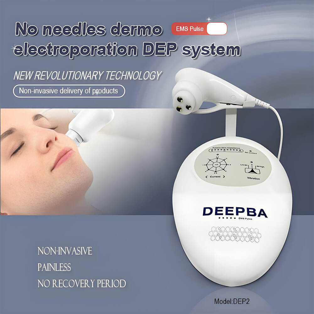 Softens Lines And Wrinkles mesogun Injector water Injection Mesotherapy;Dep Derma Electroporation deep Infusion With Dep dep Skin Booster Treatment