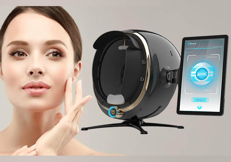 Recommended Hot Selling Hydra Facial Machine Oxygen Facial Machine Skin & Hair Analysis Machine Laser Hair Removal Machine