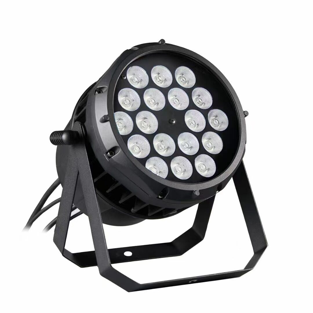 LP1818F 18pcs 18W  RGBWA-UV LED waterproof led par light