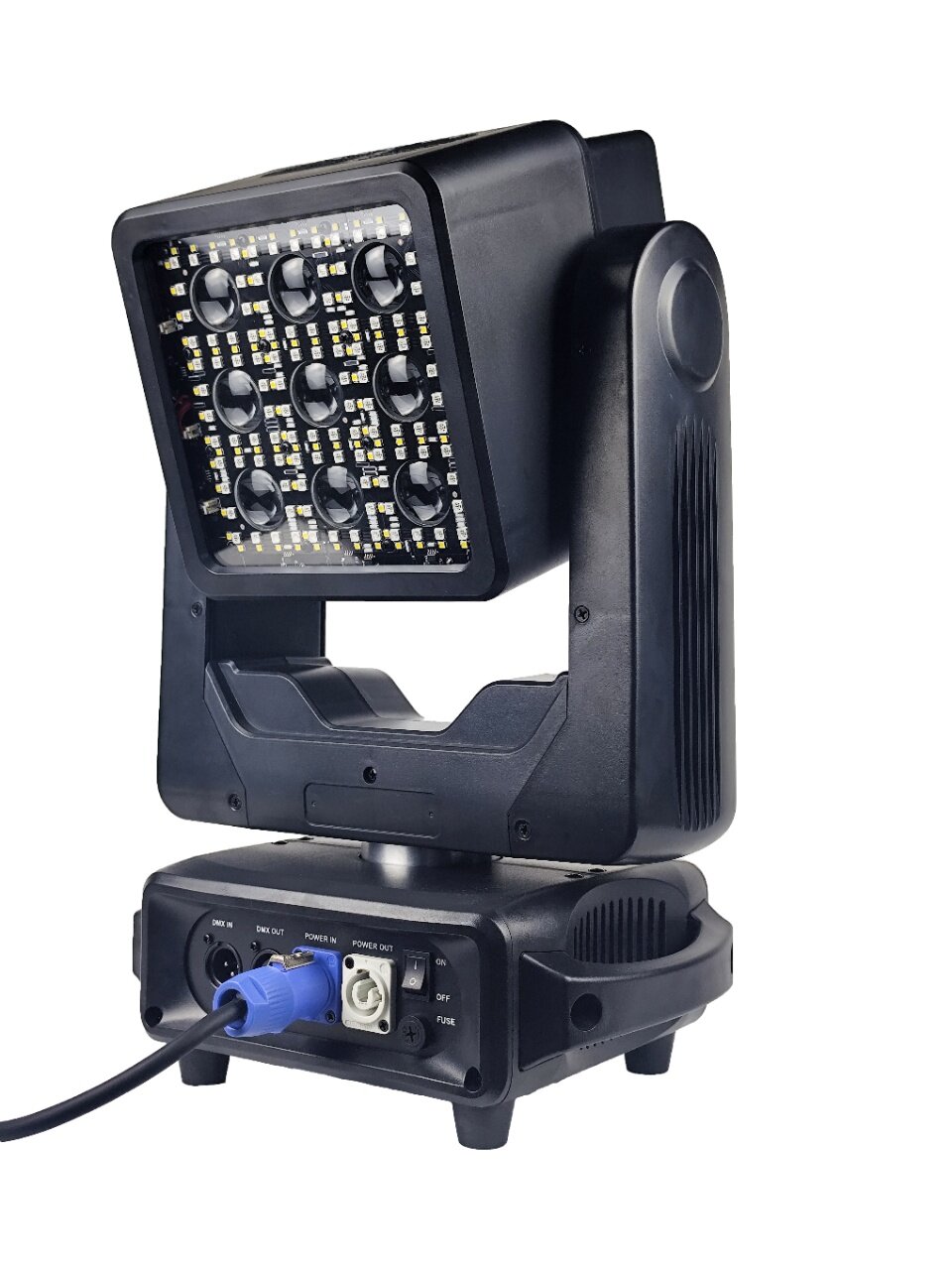 Matrix; Strobe; Dot light; Moving head light