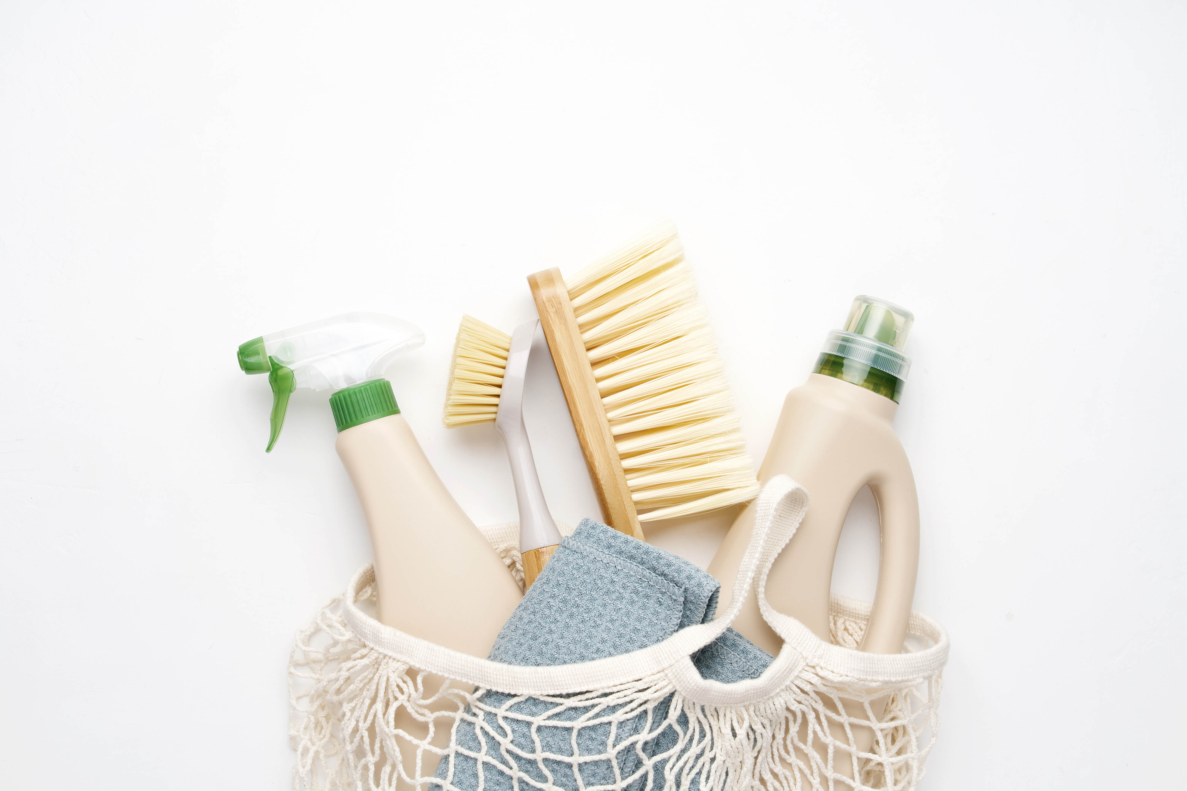 Cleaning supplies