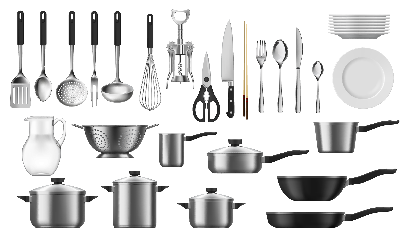 Kitchen supplies