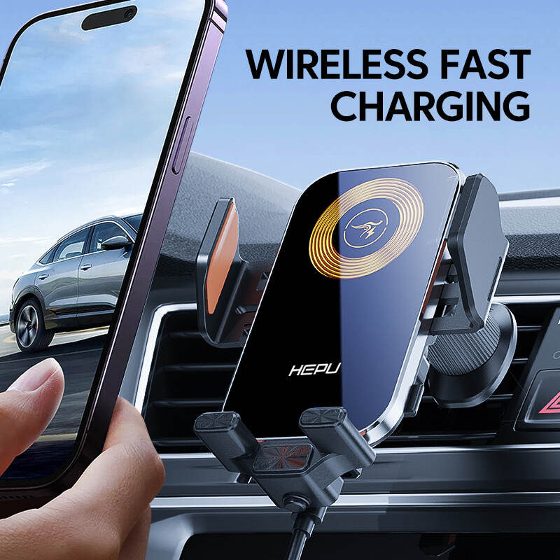 Wireless Charger with Navigation Bracket