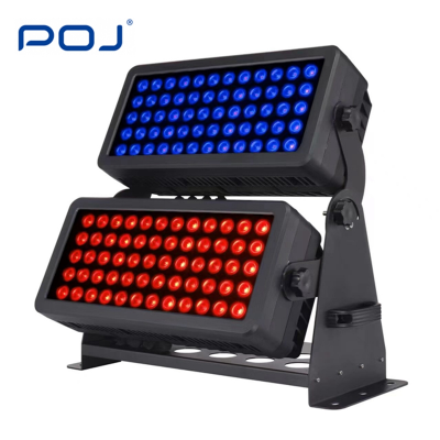 Luz de inundación al aire libre LED de 10 vatios, luz de inundación RGB de 10 vatios, luz de inundación LED de 10 vatios RGB