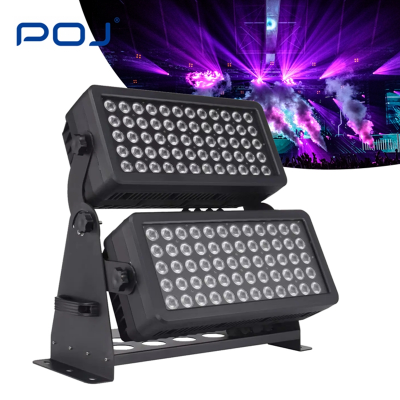 Luz de inundación al aire libre LED de 10 vatios, luz de inundación RGB de 10 vatios, luz de inundación LED de 10 vatios RGB