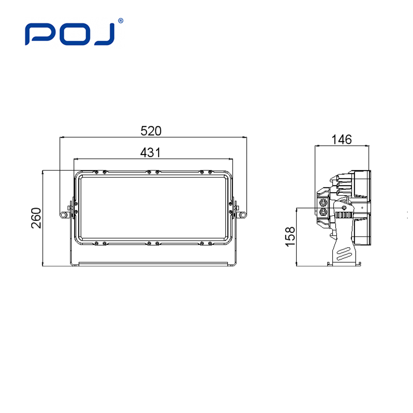 12 volts de 10 watts LED LED LUZ